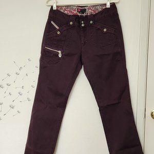 Diesel women's jeans sz 28 wine